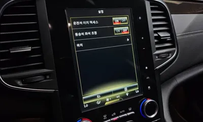Renault-KoreaSamsung SM6 2016, 44474 км, за 9500000 KRW - фото 31