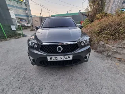 KG_Mobility_Ssangyong KORANDO · 2016 год