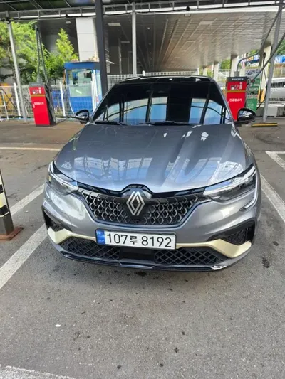 Renault-KoreaSamsung Arkana · 2025 год