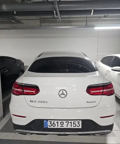 Mercedes-Benz GLC-Class 2018, 90500 км, за 28000000 KRW