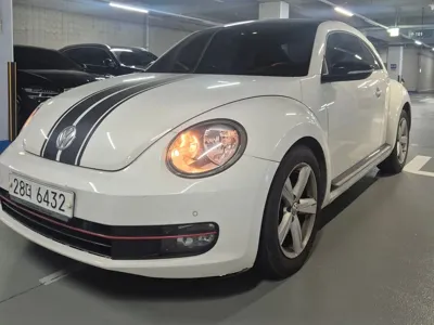 Volkswagen Beatle 2013, 228000 км, за 4000000 KRW - фото 2