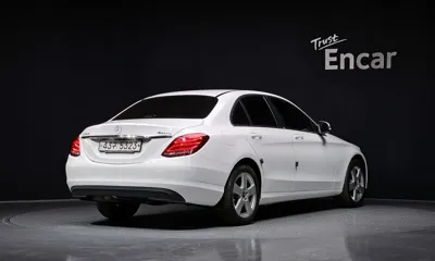 Mercedes-Benz C-Class 2018, 118640 км, за 14500000 KRW