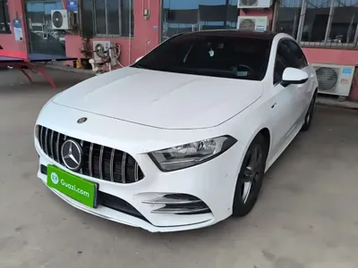 Mercedes-Benz A-Class · 2020 год