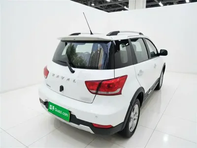Haval H1 2017, 106500 км, за 19600 CNY