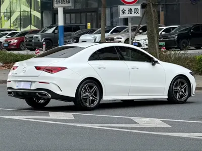 Mercedes-Benz CLA (Import) 2022, 50000 км, за 138000 CNY - фото 9