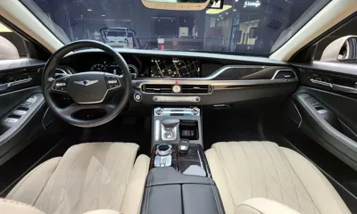 Genesis G90 2021, 137464 км, за 32500000 KRW - фото 7