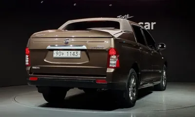 KG_Mobility_Ssangyong KORANDO 2015, 209460 км, за 4300000 KRW