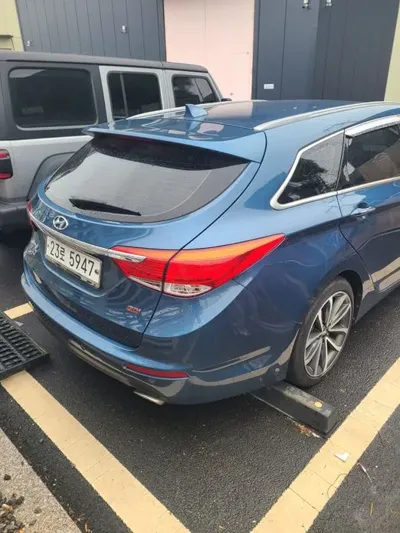 Hyundai i40 2015, 122859 км, за 7100000 KRW - фото 2