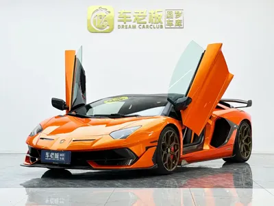 Lamborghini Aventador · 2012 год