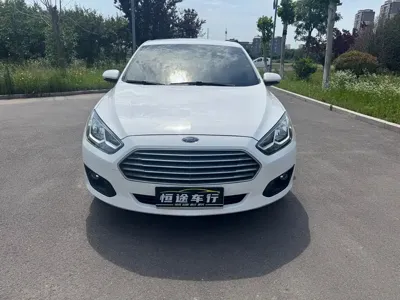 Ford Escort 2016, 80000 км, за 14000 CNY - фото 2