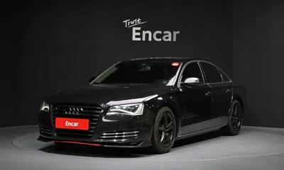 Audi A8 · 2012 год