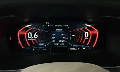 Genesis G70 2019, 95726 км, за 24500000 KRW - фото 8