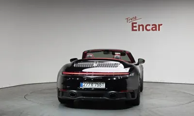 Porsche 911 2022, 19223 км, за 195900000 KRW