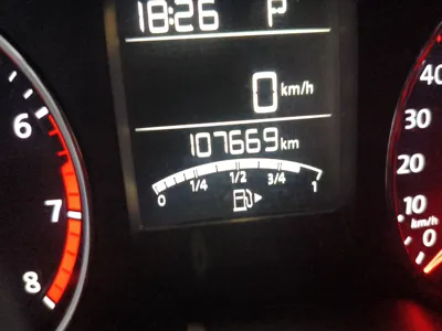 Volkswagen Polo 2016, 107600 км, за 33384.83 CNY - фото 13