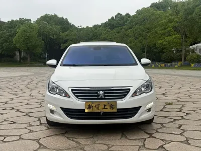 Peugeot 408 2016, 108000 км, за 22799 CNY - фото 2