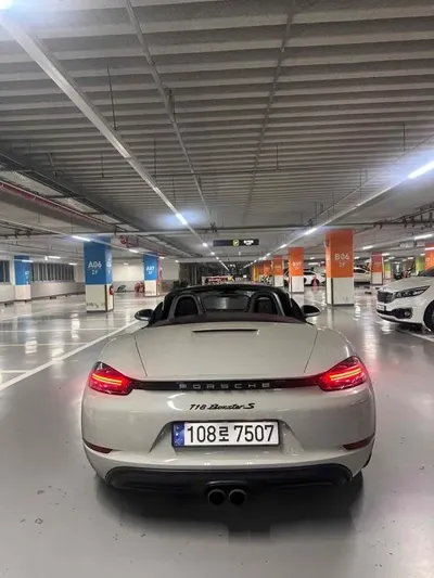 Porsche 718 2018, 66000 км, за 52000000 KRW - фото 3
