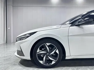 Hyundai Elantra 2023, 21000 км, за 105800 CNY - фото 6