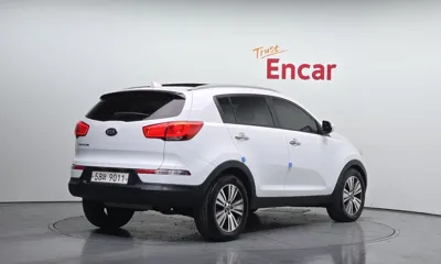 Kia Sportage 2014, 167489 км, за 7300000 KRW