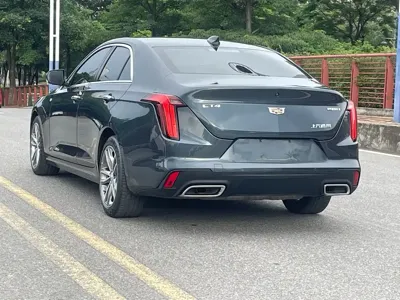 Cadillac CT4 2021, 92000 км, за 77800 CNY - фото 19