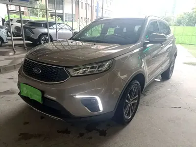 Ford Territory · 2020 год