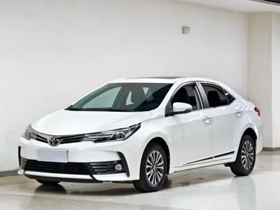 Toyota Corolla · 2018 год