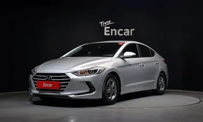 Hyundai Avante · 2016 год