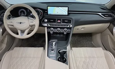 Genesis G70 2021, 22781 км, за 33500000 KRW - фото 7