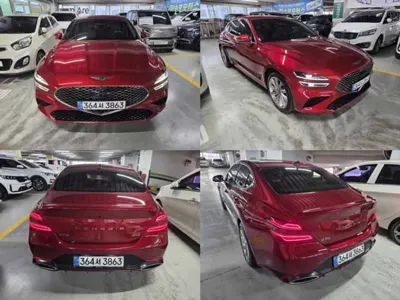 Genesis G70 2024, 24000 км, за 32500000 KRW