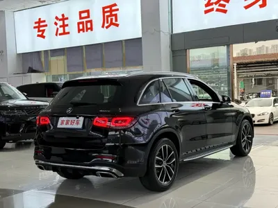 Mercedes-Benz GLC 2021, 50000 км, за 208000 CNY - фото 18