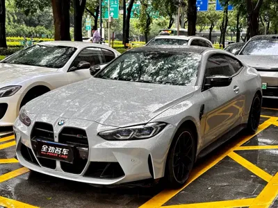 BMW M4 · 2021 год