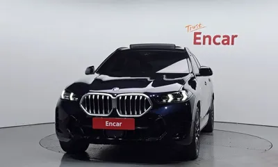 BMW X6 2024, 25490 км, за 99500000 KRW - фото 3