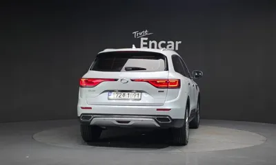 Renault-KoreaSamsung QM6 2021, 55069 км, за 18900000 KRW