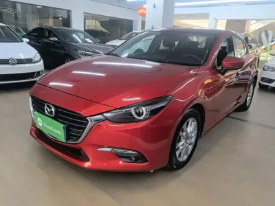 Mazda 3 Axela · 2019 год