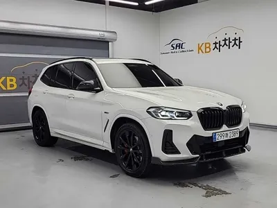 BMW X3 2022, 94607 км, за 46900000 KRW