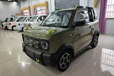 Geely Galaxy Panda · 2025 год
