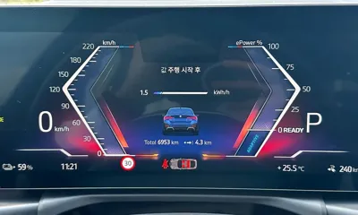 BMW i4 2025, 6953 км, за 62900000 KRW - фото 8