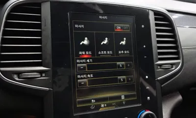 Renault-KoreaSamsung SM6 2019, 132497 км, за 4900000 KRW - фото 14