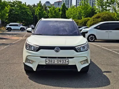 KG_Mobility_Ssangyong TIBOLI 2016, 187462 км, за 4300000 KRW