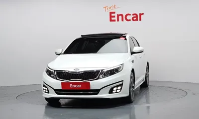 Kia K5 · 2014 год