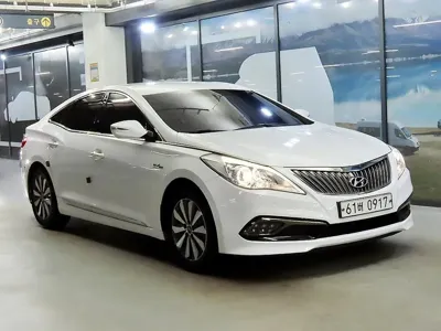 Hyundai Grandeur · 2016 год