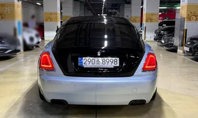 Rolls-Royce Wraith 2022, 20000 км, за 399000000 KRW - фото 6