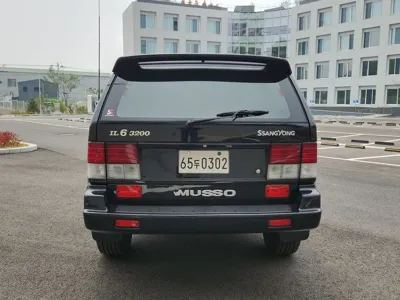 KG_Mobility_Ssangyong Musso 1997, 238737 км, за 8500000 KRW