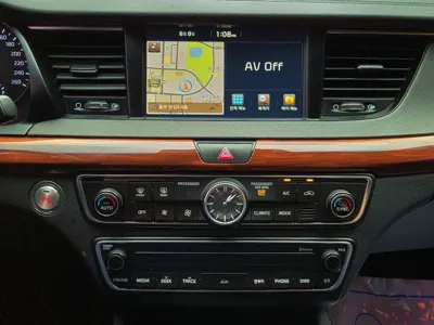 Kia K7 2016, 128736 км, за 9300000 KRW - фото 11