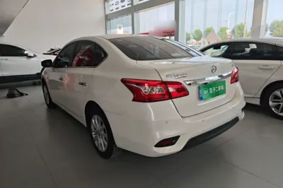 Nissan Sylphy 2022, 28600 км, за 58673.27 CNY