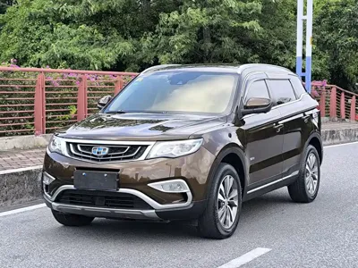 Geely Boyue · 2017 год