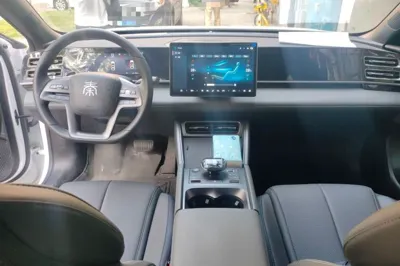 BYD Qin L 2025, 7400 км, за 76991.45 CNY - фото 9
