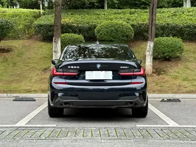BMW 3 Series 2021, 50000 км, за 138800 CNY - фото 12