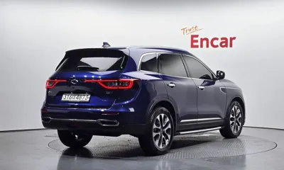 Renault-KoreaSamsung QM6 2017, 128606 км, за 10300000 KRW