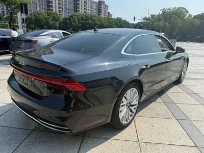 Audi A7L 2024, 67000 км, за 218000 CNY - фото 14