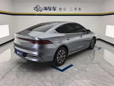 BYD Qin Plus 2024, 22900 км, за 52400 CNY